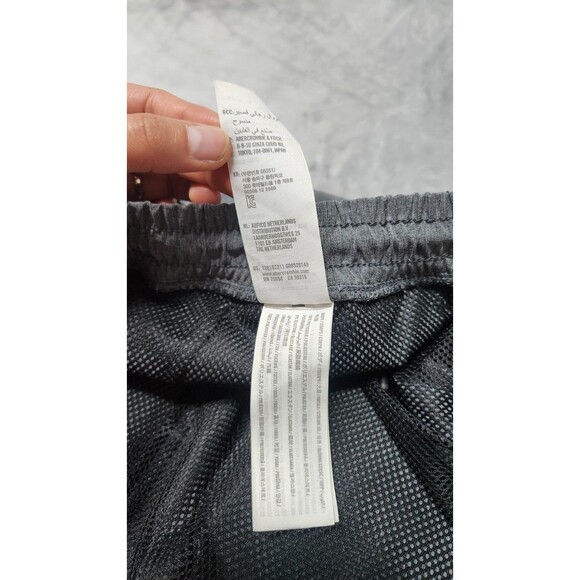 Abercrombie & Fitch Men's XXL Gray Mesh Pull On Athletic Shorts - Picture 6 of 8